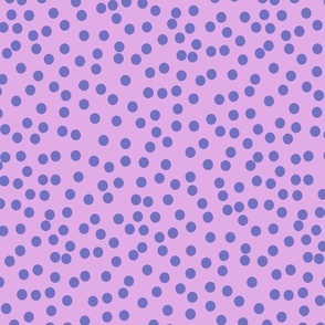 Tiny Dots_Peri/Pink_Large