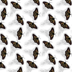 Wind and WIngs: Monarch Butterfly (Small)