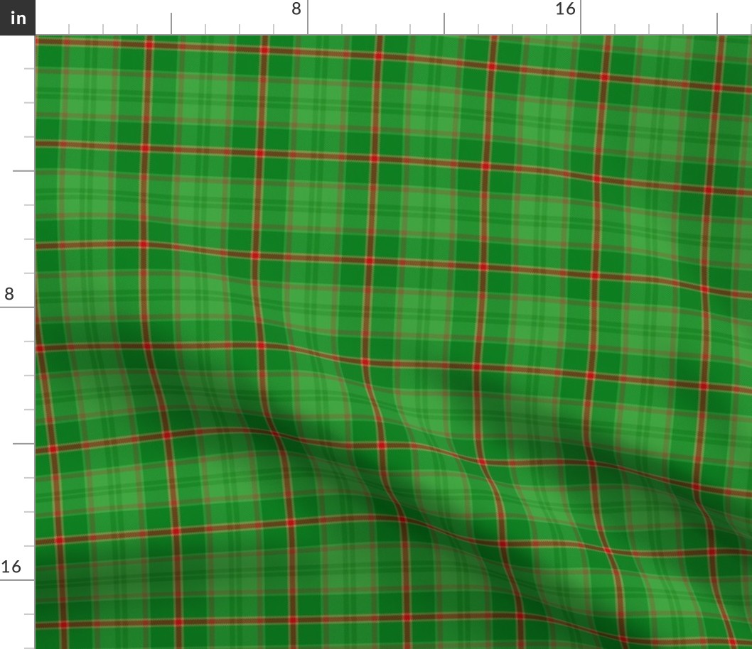 Tomass tartan, 3" bright