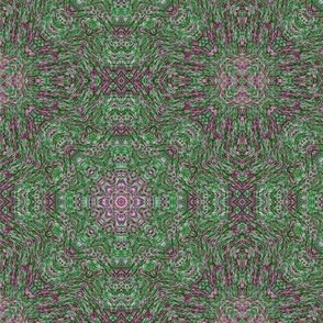 briggled - pink and green