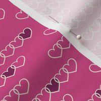Pink Heart Strings | small scale