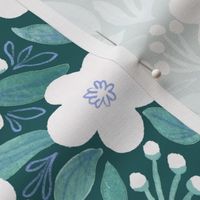Mariel floral on viridian (small)