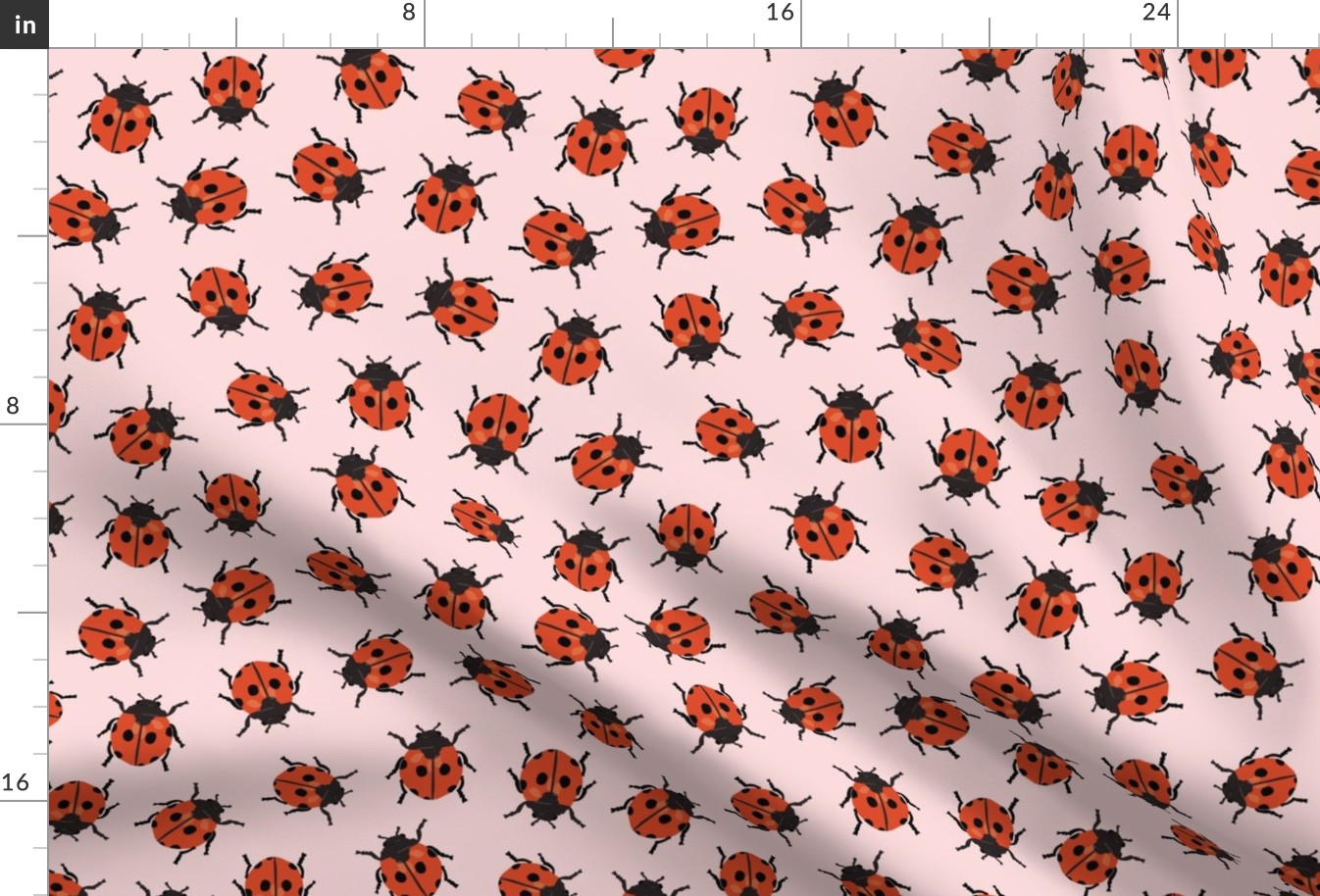 Little Ladybugs | Md on Pink