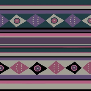 Peruvian Inca Tribal Spirits - Coordinate - Design 12681583