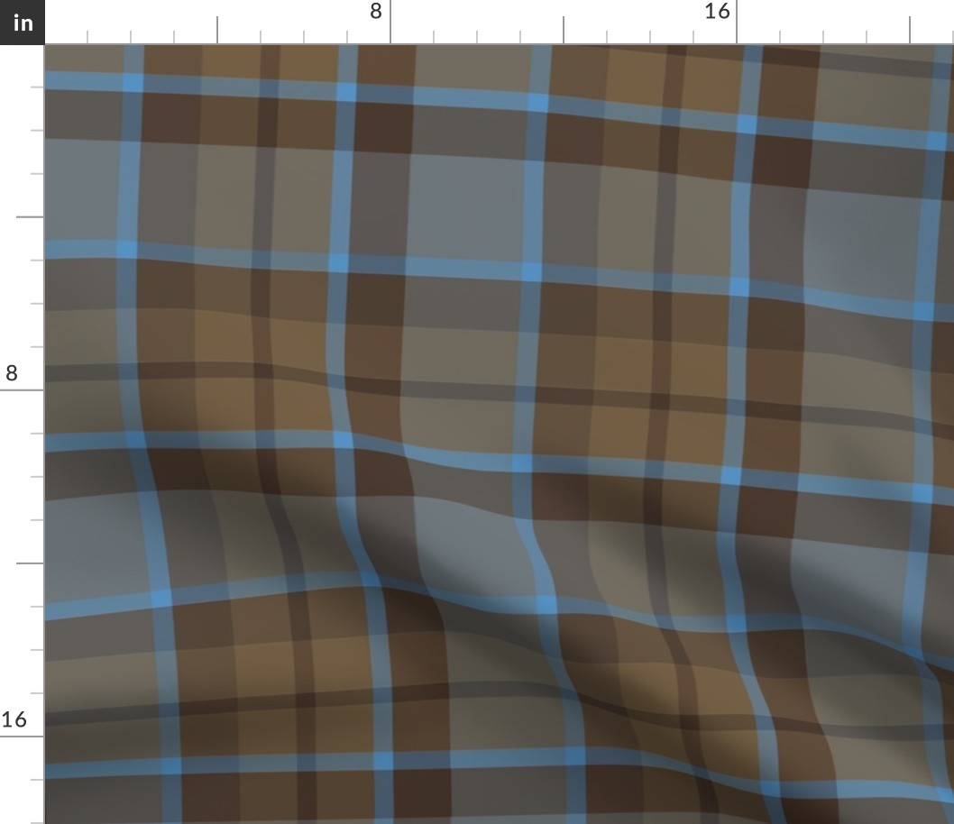 Time Traveler - Tartan Plaid