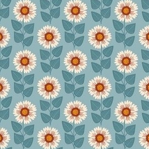 Pattern 0671 - floral meadow