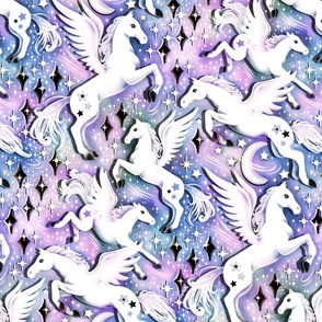 Pretty Purple Pegasus 