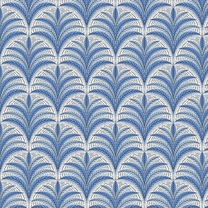 Boho Palm/blue/medium