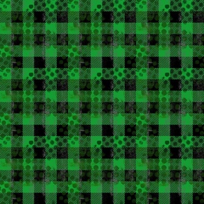 Buffalo Plaid Green medium