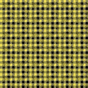 Buffalo Plaid Yellow small