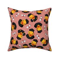 Graduate Rubber Duck Scatter Large - Red
