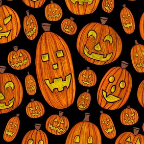 Happy Jack O'Lanterns