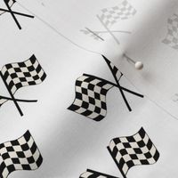 checkered flag fabric - racing fabric, race car fabric, winner fabric