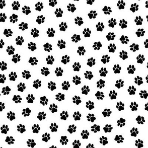 Dog Paw Fabric, Wallpaper and Home Decor | Spoonflower
