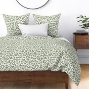 Kennebunkport Cream Ikat leopard 