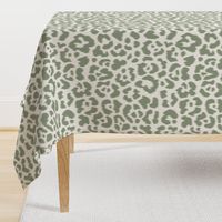 Kennebunkport Cream Ikat leopard 