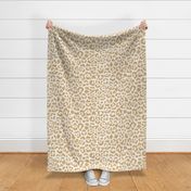 Wilimington Tan Cream feathered new leopard 