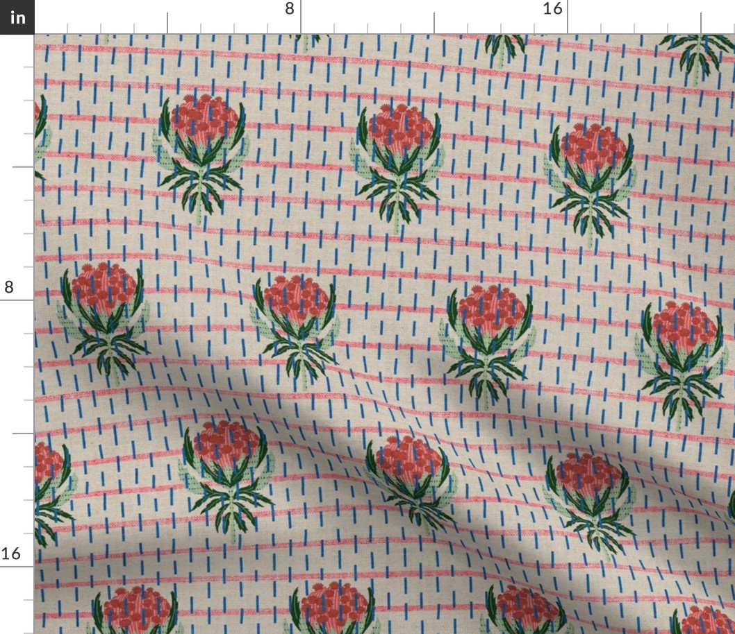 FRENCH VINTAGE PROTEA KANTHA MEDIUM