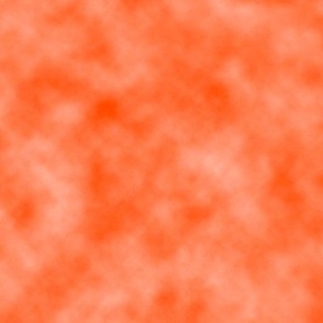Solid Red Plain Red Solid Orange Plain Orange Cloud Pattern Texture Bold Modern Abstract Bold Coral FF4000