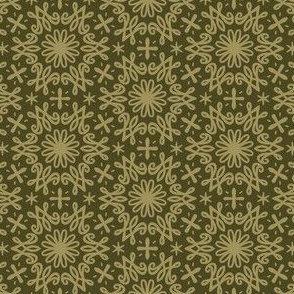 Catholic Marian Green-Auspice-geometric