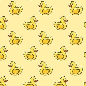 Rubber Duck Yellow Small