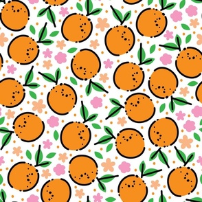 oranges