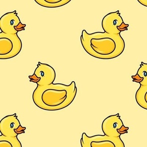 Rubber Ducky Yellow Medium