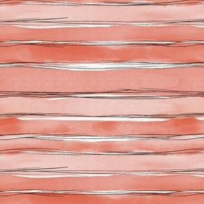 Full of Grace Pink Stripes