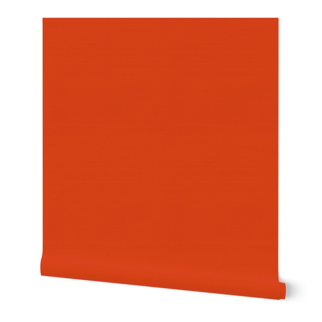 Deep Orange / Red Solid Colour