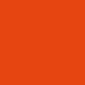 Deep Orange / Red Solid Colour