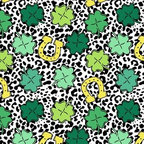 Lucky Kelly Green Fabric