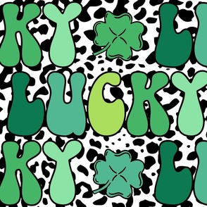 XL Scale - St Patricks Day Lucky Leopard 