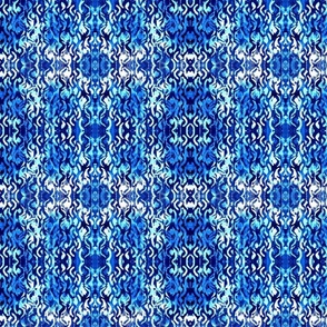 INDIGO  IKAT