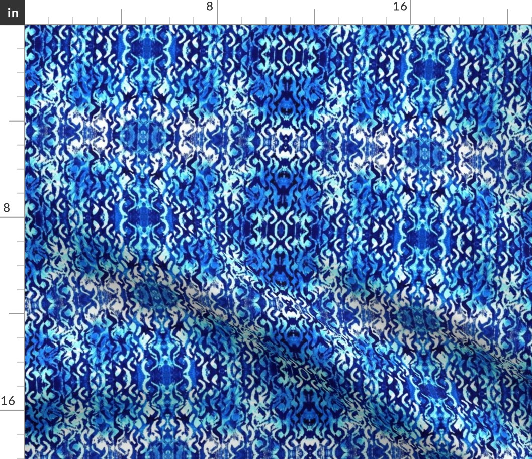 INDIGO  IKAT