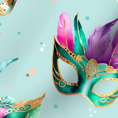 3062 large - Masquerade Masked Ball on Soothing Sea