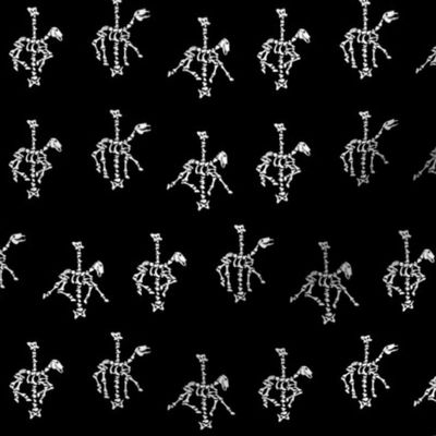 (Tiny) Carousel Horse Triad of Bones