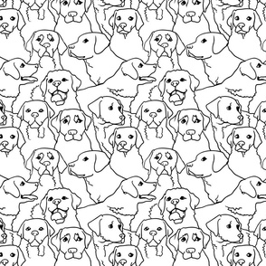 Oh Labrador Retriever_8x8