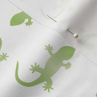Mo'o Gecko green ombre - 2 inches