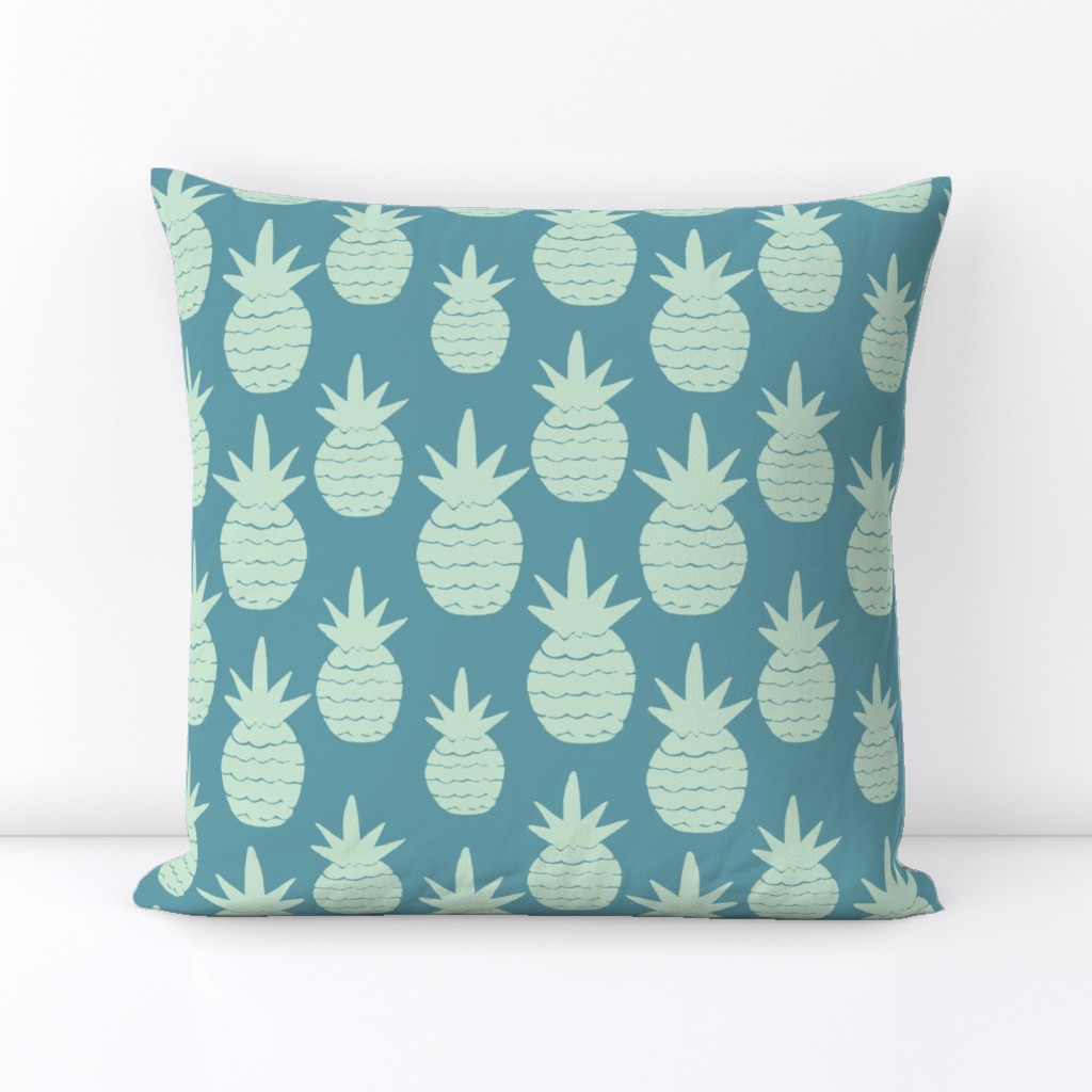 Ocean Blue Pineapples