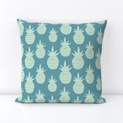 Ocean Blue Pineapples