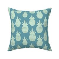 Ocean Blue Pineapples