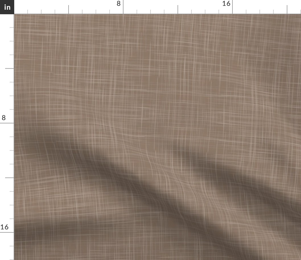 earthy light brown linen texture - textured fabric