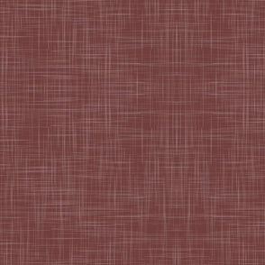 earthy red brown linen texture - textured fabric