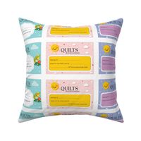 Quilts Beyond Borders labels