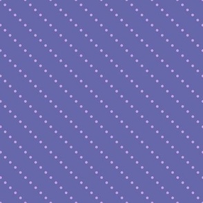 Dotted Diagonal Stripe-Very Peri