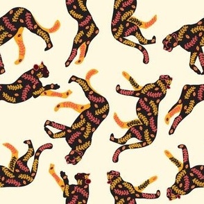 Animal Motif Fabric, Wallpaper and Home Decor | Spoonflower