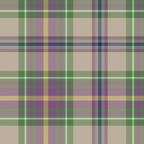 Oregon official state tartan, 6" faded