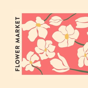 Flower Market Atlanta - Inspired By Matisse