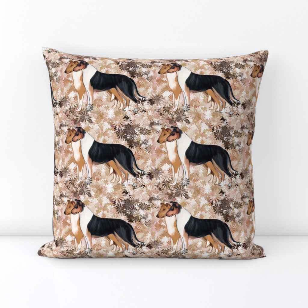 Smooth Collie Fabric