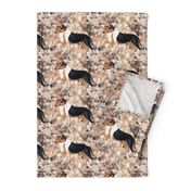 Smooth Collie Fabric